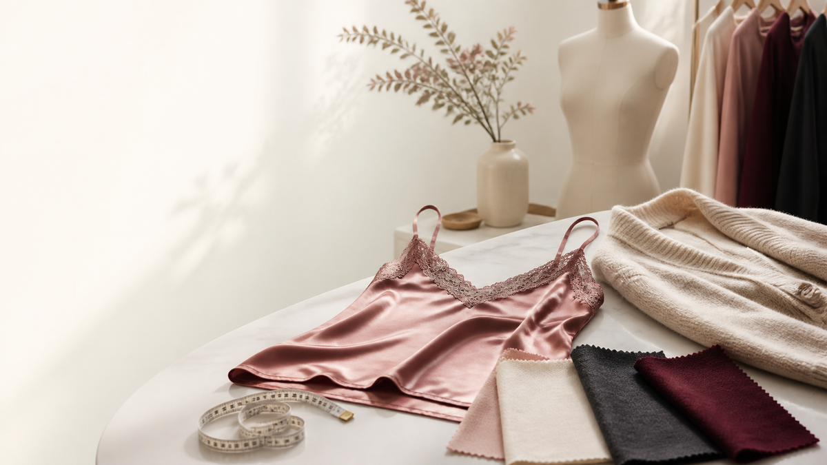 How to Choose Lingerie for Comfort, Fit and Confidence