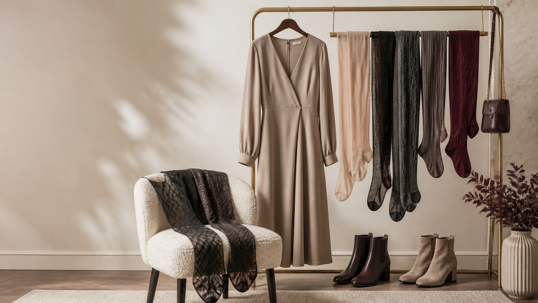 How to Choose Hosiery for Dresses, Layering and Everyday Comfort