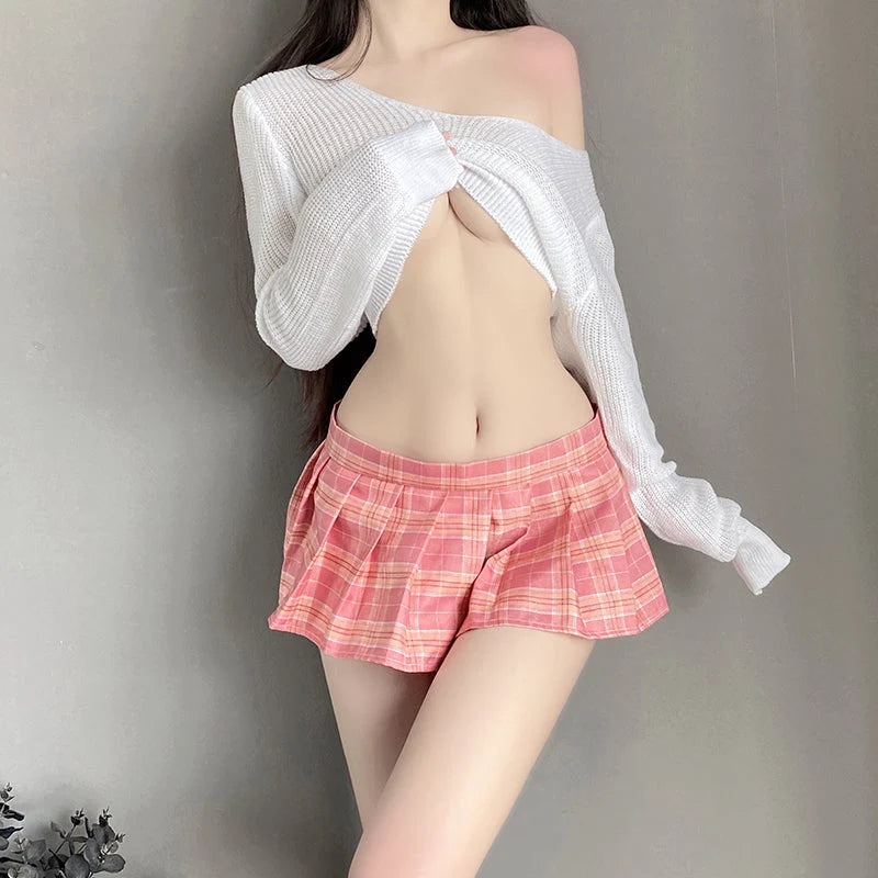 Off-Shoulder Student Roleplay Set - image 4
