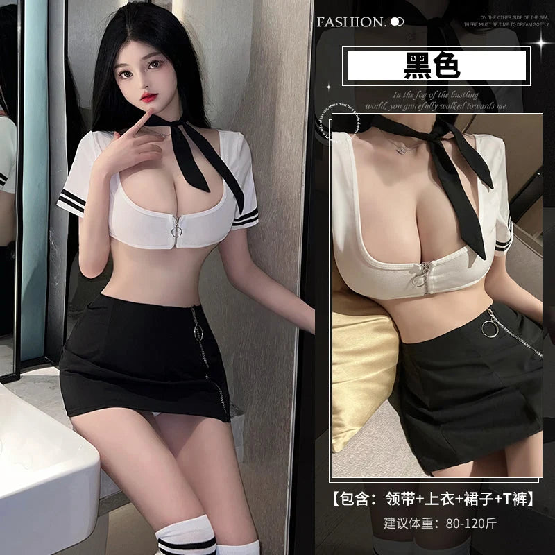 Sailor Student Roleplay Costume Set