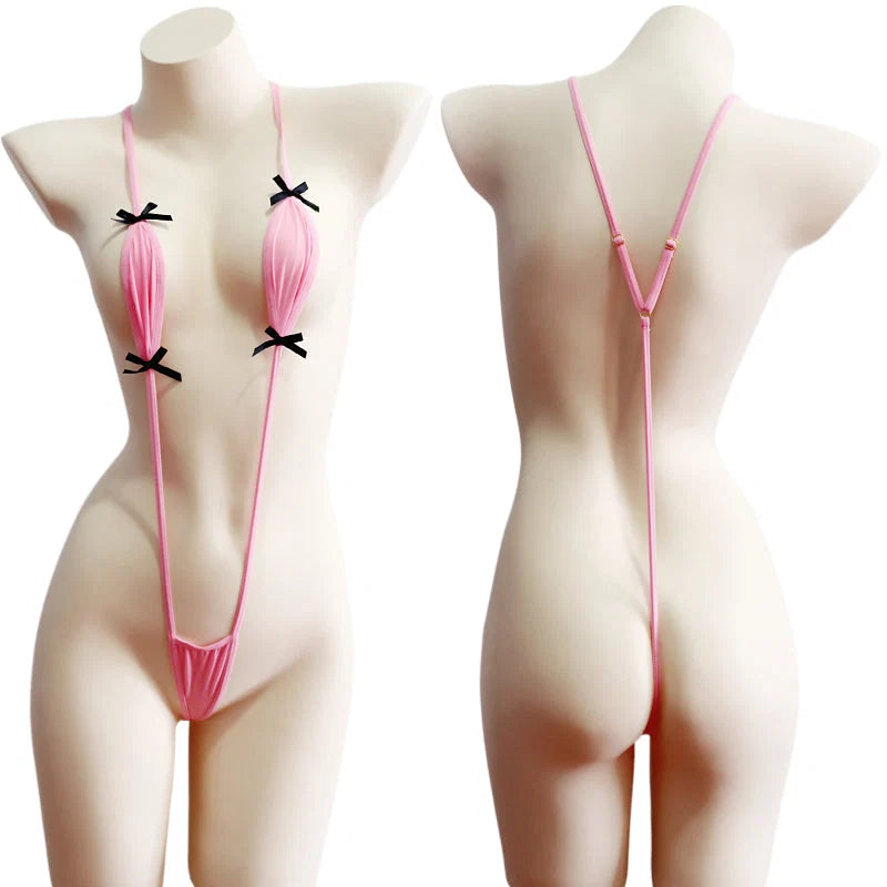 Japanese One-Piece Bikini Lingerie