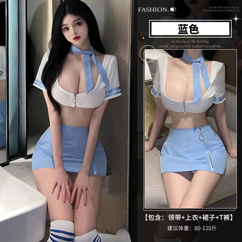 Sailor Student Roleplay Costume Set - image 2