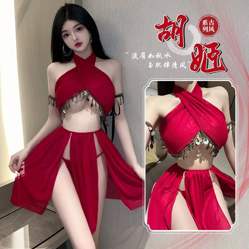 Exotic Three-Piece Roleplay Costume - image 2