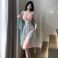 Vintage Chinese Hanfu Roleplay Costume