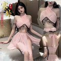 Exotic Three-Piece Roleplay Costume