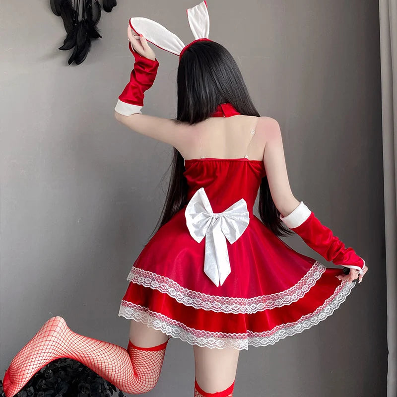 Velvet Bunny Roleplay Mini Dress - image 2