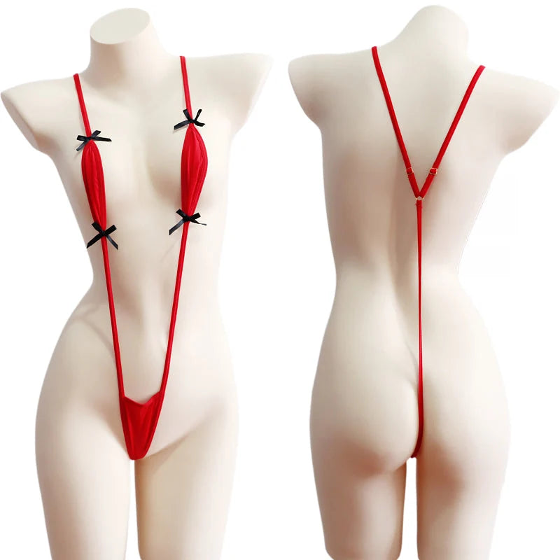 Japanese One-Piece Bikini Lingerie - image 4