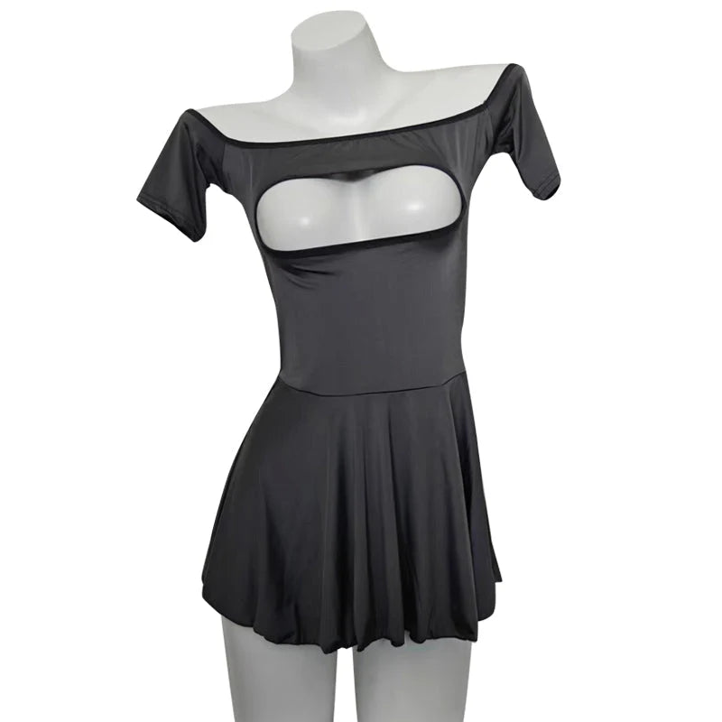 Ice-Silk Sheer Cami Nightdress - image 3