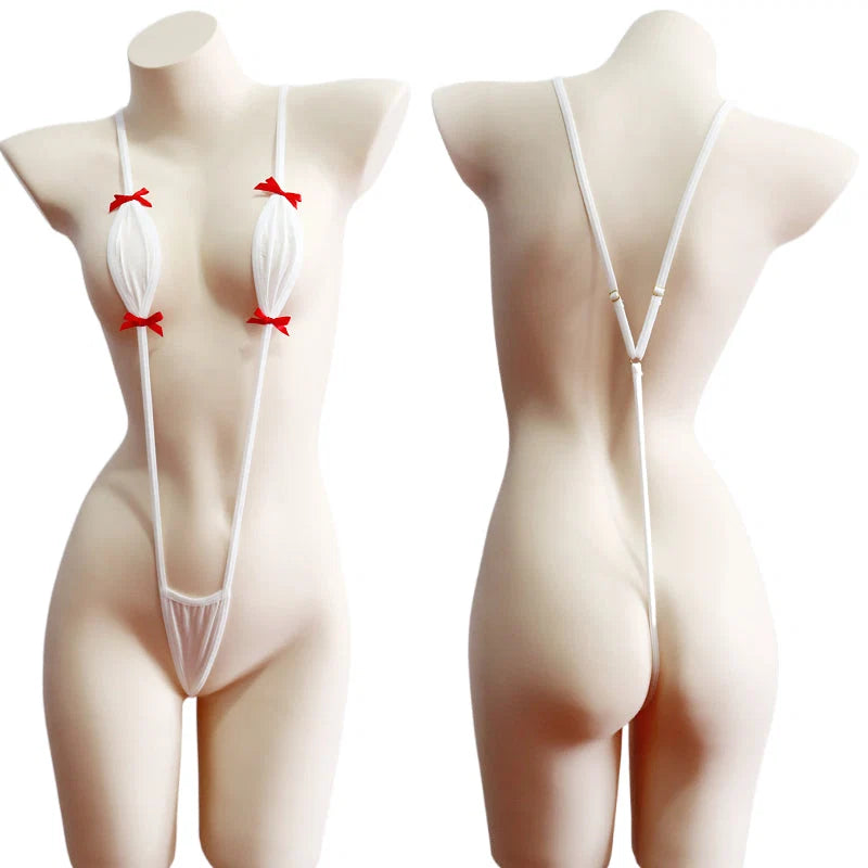 Japanese One-Piece Bikini Lingerie - image 3
