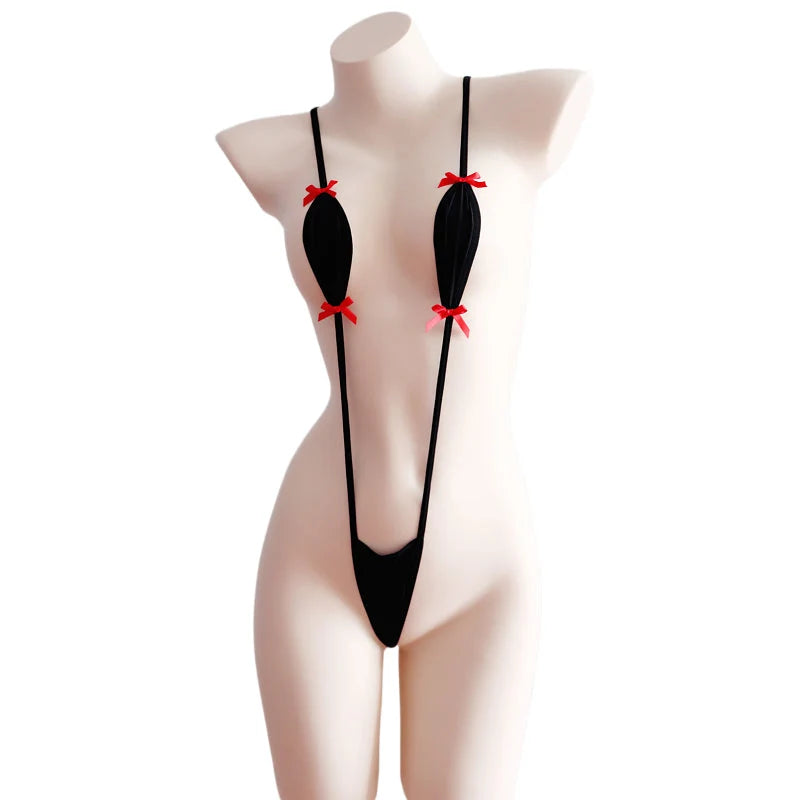 Japanese One-Piece Bikini Lingerie - image 2