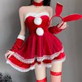 Velvet Bunny Roleplay Mini Dress
