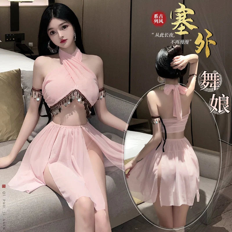 Exotic Three-Piece Roleplay Costume - image 4